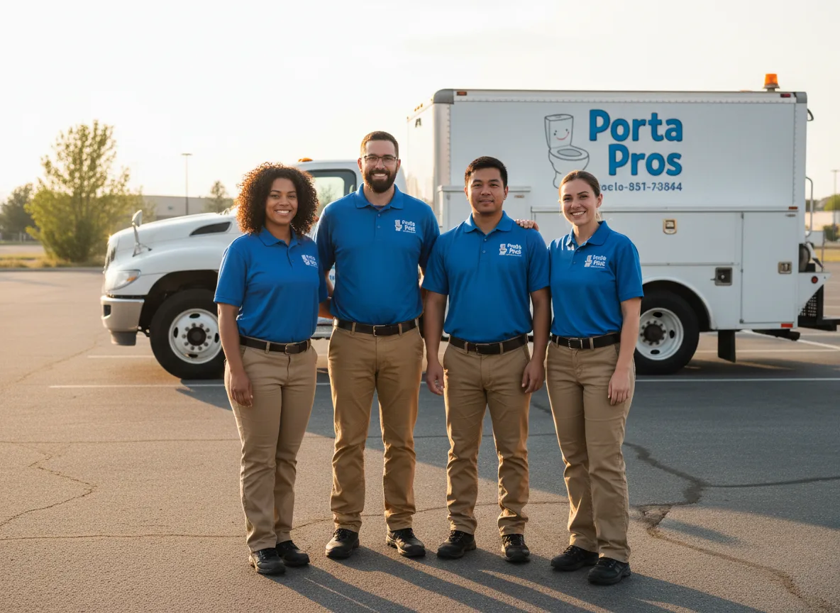 Porta Potty Rental company in Byers, KS