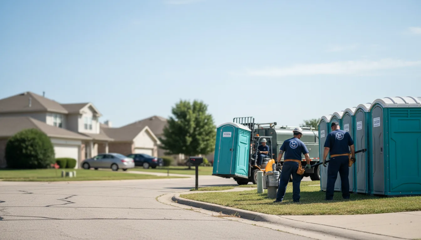 Porta Potty Rental in Byers, KS near me